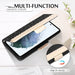 [Romantic Carved Flower] Samsung Galaxy S21 5G 6.2" Wallet Case - fyystore
