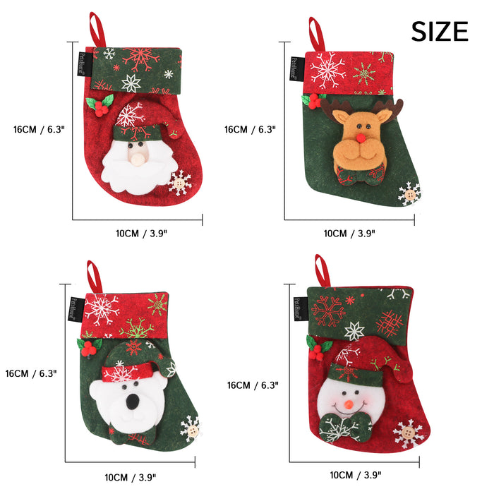 PetsHome Christmas Decoration Socks