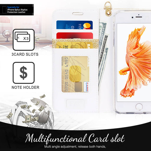 iPhone 6/6S Plus Wallet Case - fyystore