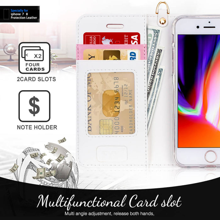 iPhone SE 2020/7/8 Wallet Case - fyystore