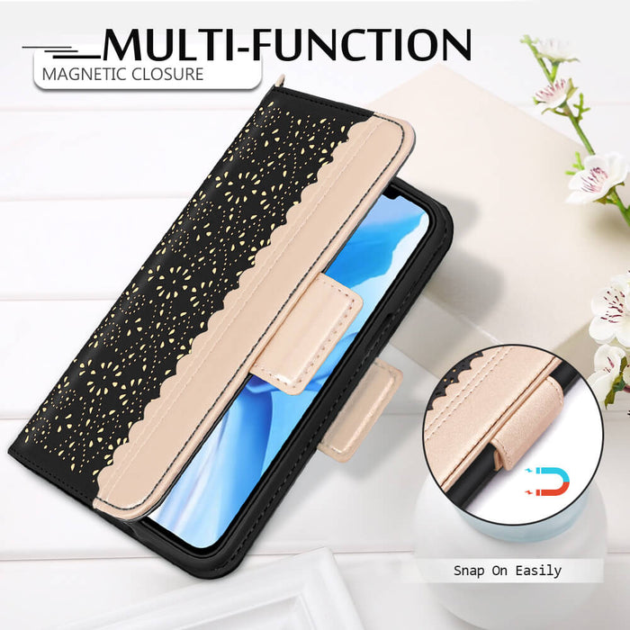 [Carved Flower] iPhone 12 Pro Max Case - fyystore