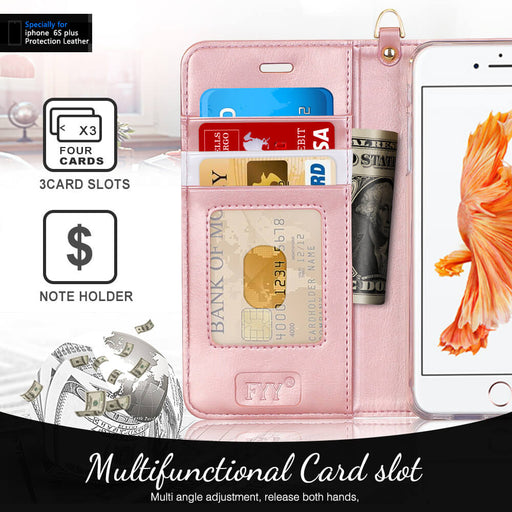 iPhone 6S Plus/6 Plus Wallet Case - fyystore