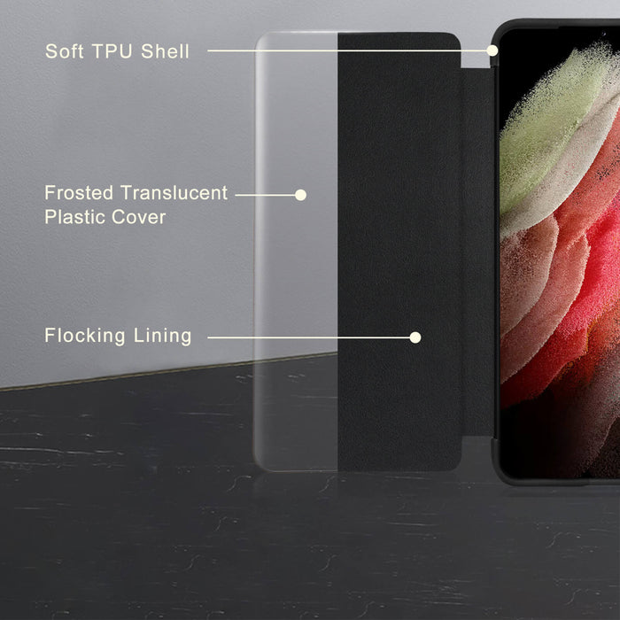 Galaxy S21 Ultra 6.8" Window View Case - fyystore