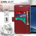 Genuine Leather Wallet Case for Galaxy S8 - fyystore