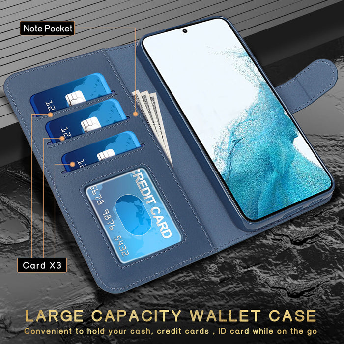 Samsung Galaxy S22 5G Case [Genuine Leather]