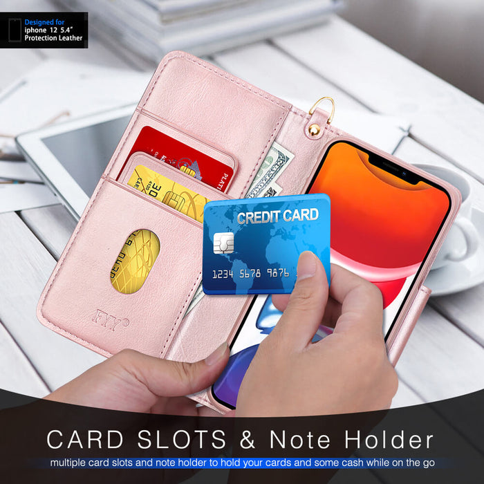 iPhone 12/12 Pro Wallet Case - fyystore
