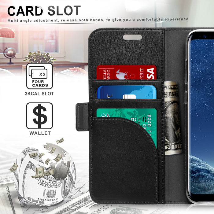 Genuine Leather Case for Galaxy S8 Plus - fyystore