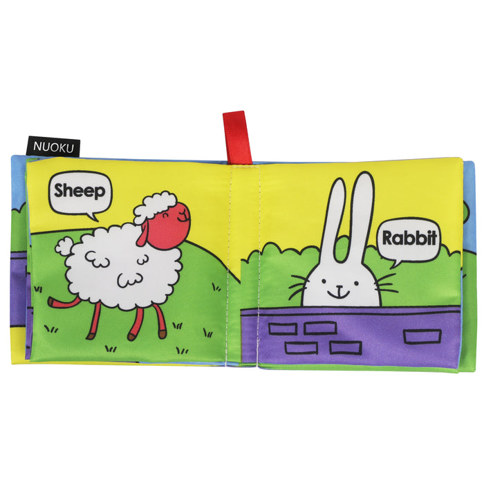 NUOKU Baby Cloth Books - fyystore