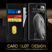 Genuine Leather Wallet Case for Galaxy Note 20 Ultra 6.9" - fyystore