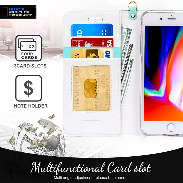 iPhone 8 Plus/7 Plus Wallet Case - fyystore