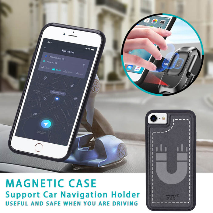 iPhone SE 2020/7/8 Magnetic Detachable Case - fyystore