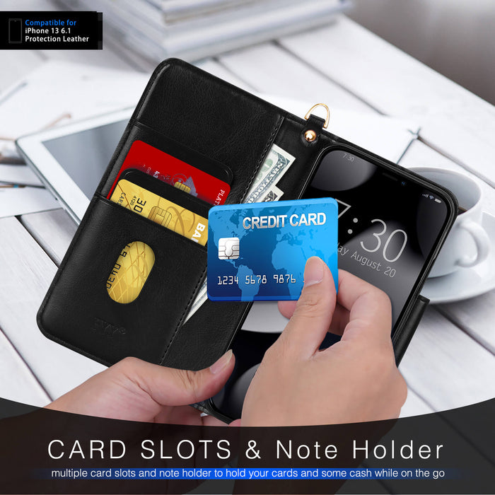iPhone 13 Wallet Case - fyystore