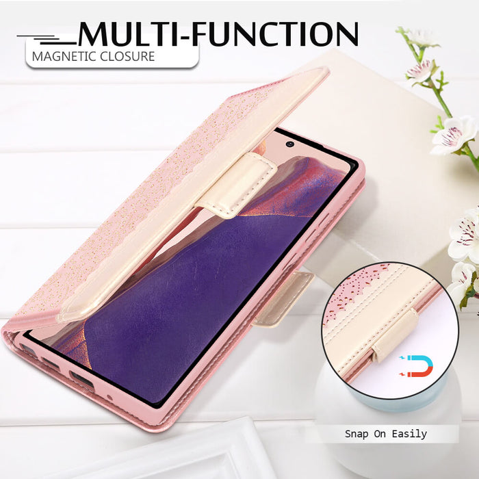 Galaxy Note 20 Wallet Case - fyystore