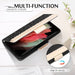 [Romantic Carved Flower] Samsung Galaxy S21 Ultra 5G 6.8" Wallet Case - fyystore