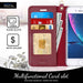 Genuine Leather Wallet Case for iPhone 8 Plus/7 Plus - fyystore