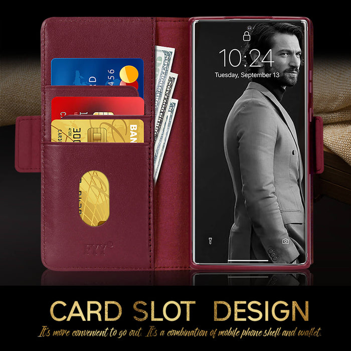 Galaxy S21 Case [Cowhide Genuine Leather] - fyystore