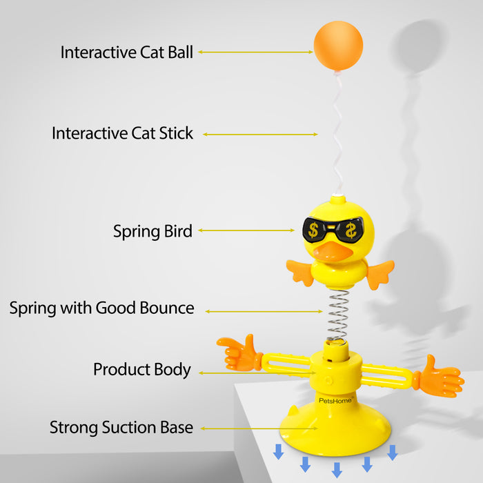 PetsHome Funny Cat Toy