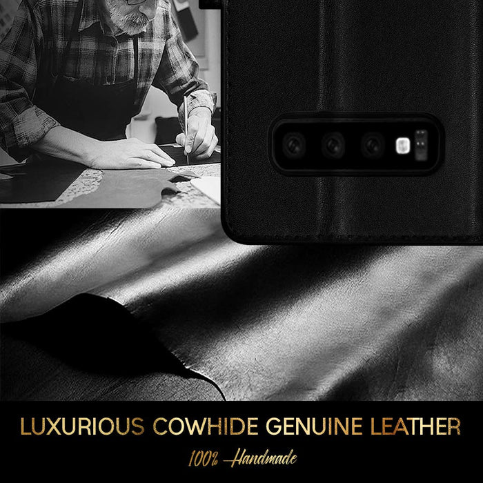[RFID Blocking] Wallet Case for Galaxy S10 - fyystore