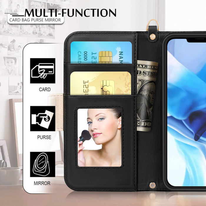 [Carved Flower] iPhone 12 Mini Case - fyystore