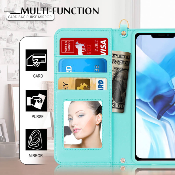 [Carved Flower] iPhone 12 Pro Max Case - fyystore