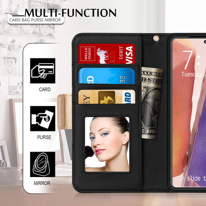 Galaxy Note 20 Wallet Case - fyystore