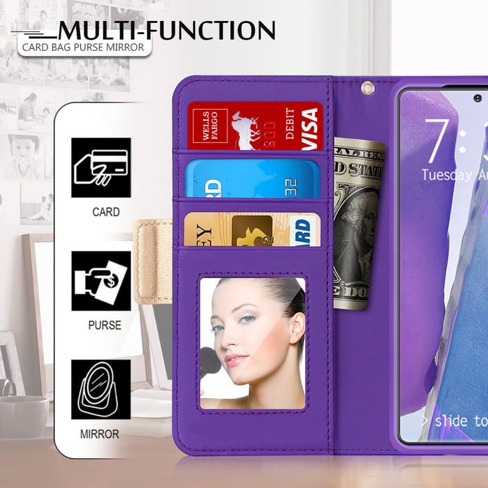 Galaxy Note 20 Wallet Case - fyystore