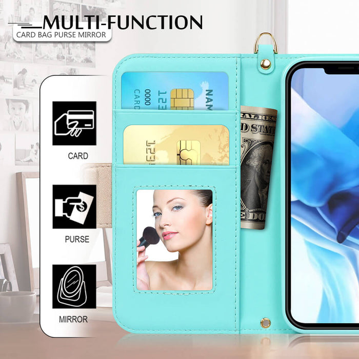 [Carved Flower] iPhone 12 Mini Case - fyystore