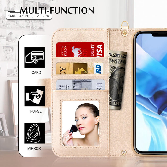 [Carved Flower] iPhone 12 Pro Max Case - fyystore