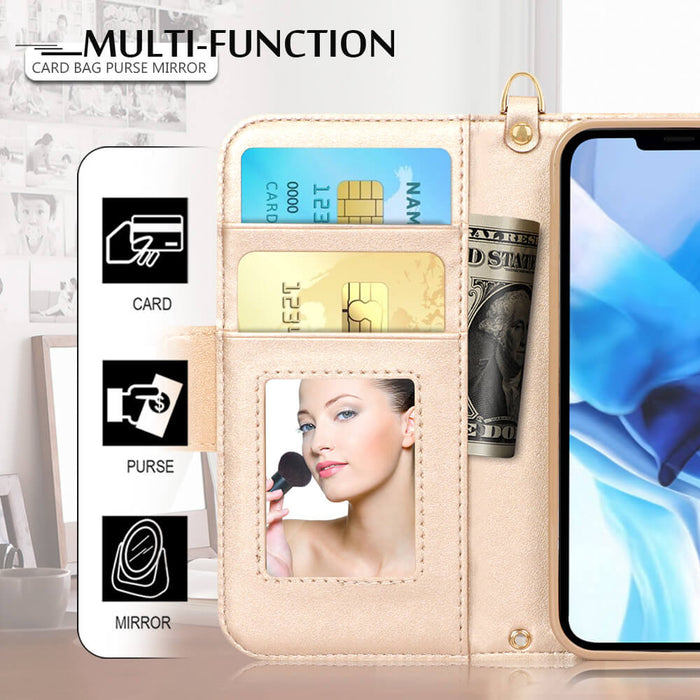 [Carved Flower] iPhone 12 Mini Case - fyystore