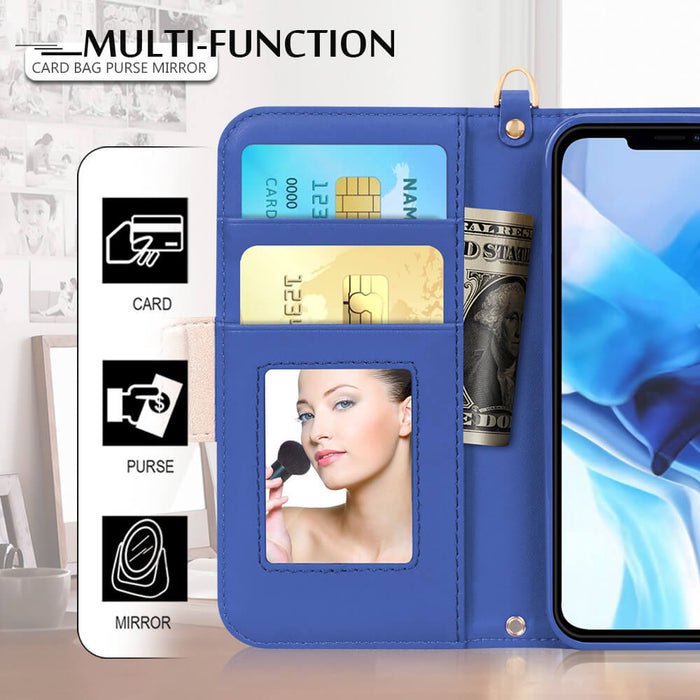 [Carved Flower] iPhone 12 Mini Case - fyystore