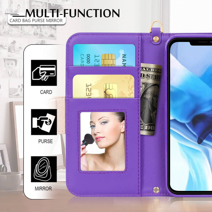 [Carved Flower] iPhone 12 Mini Case - fyystore