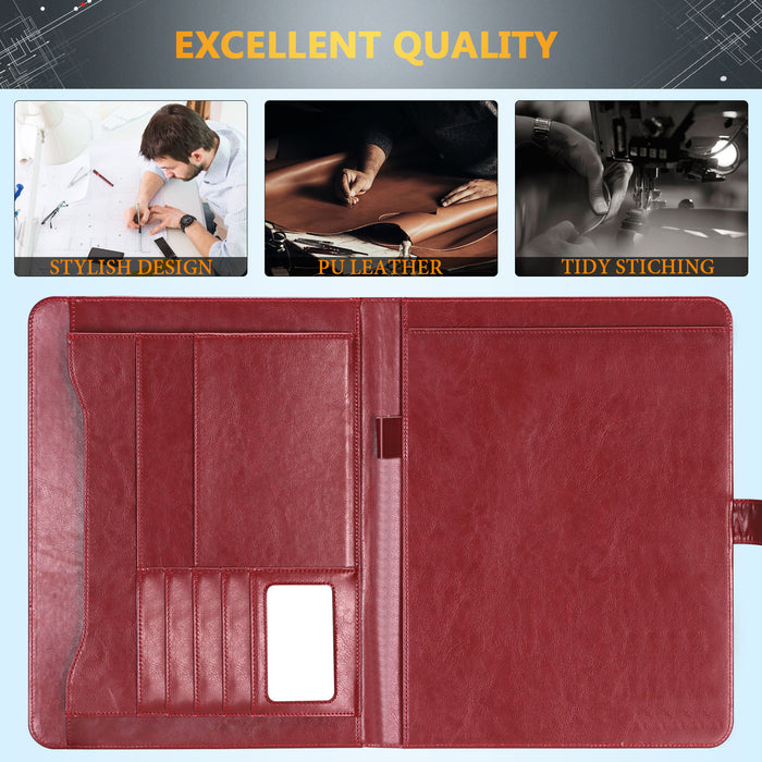 GoodsIng Padfolio Portfolio Case FIle Folders