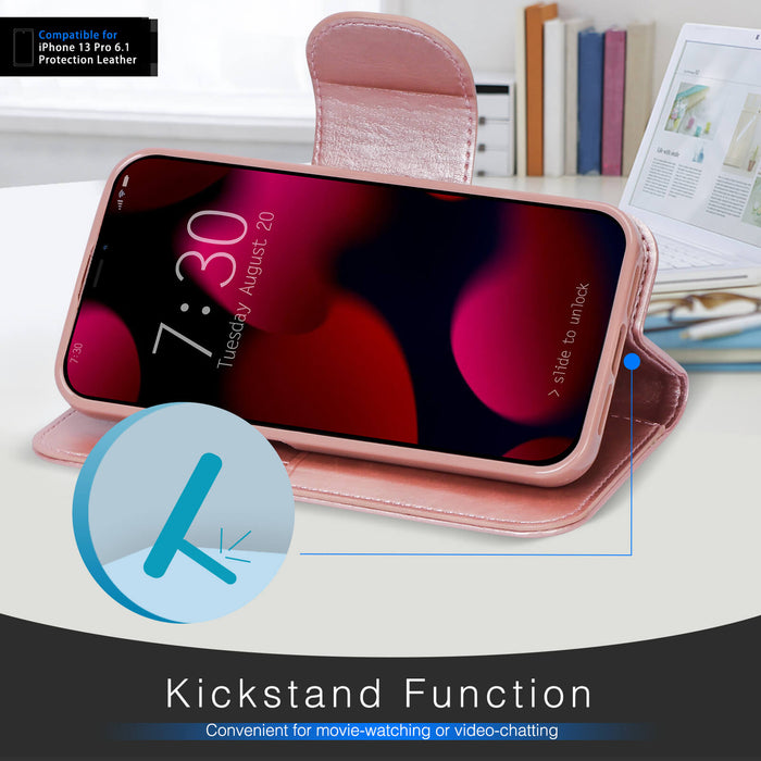iPhone 13 Pro Wallet Case - fyystore