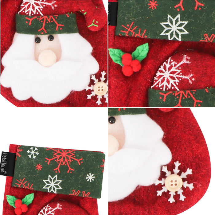 PetsHome Christmas Decoration Socks