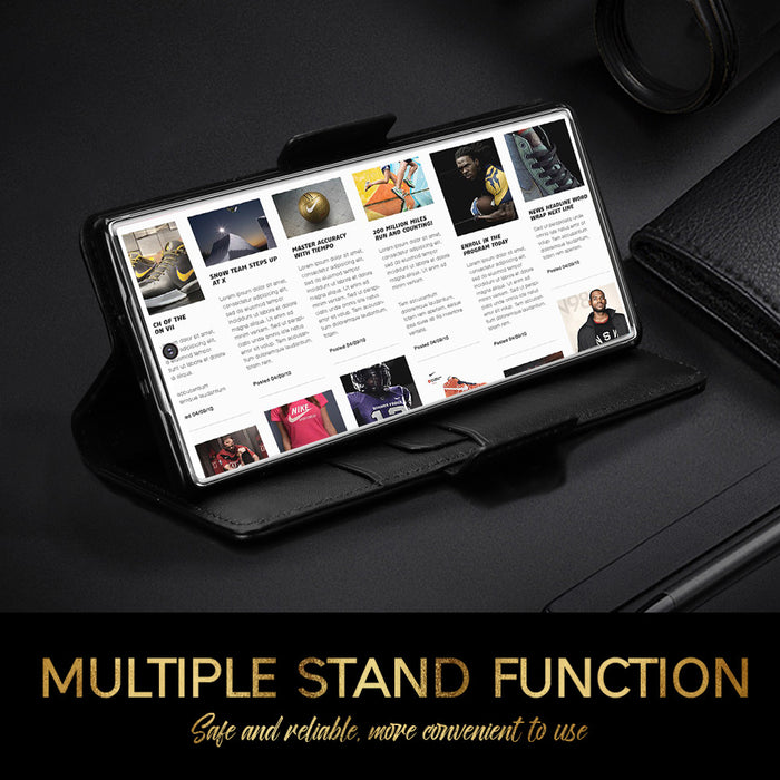 [Genuine Leather] Galaxy Note 10 Case - fyystore