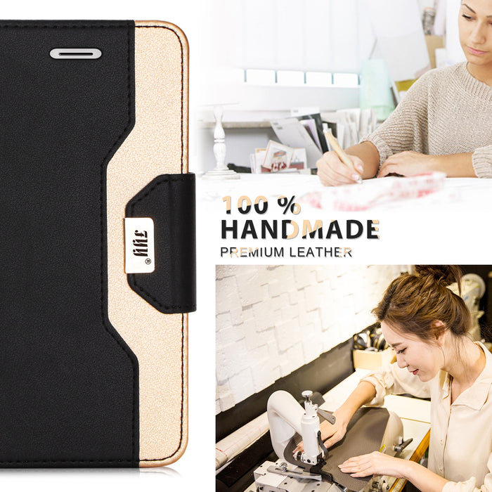 Leather Wallet Case for Galaxy S9 - fyystore