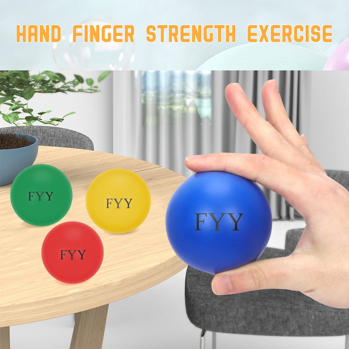 FYY Stress Relief Balls for Hand Exercise - fyystore