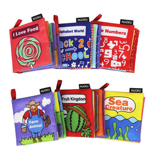 NUOKU Baby Cloth Books - fyystore