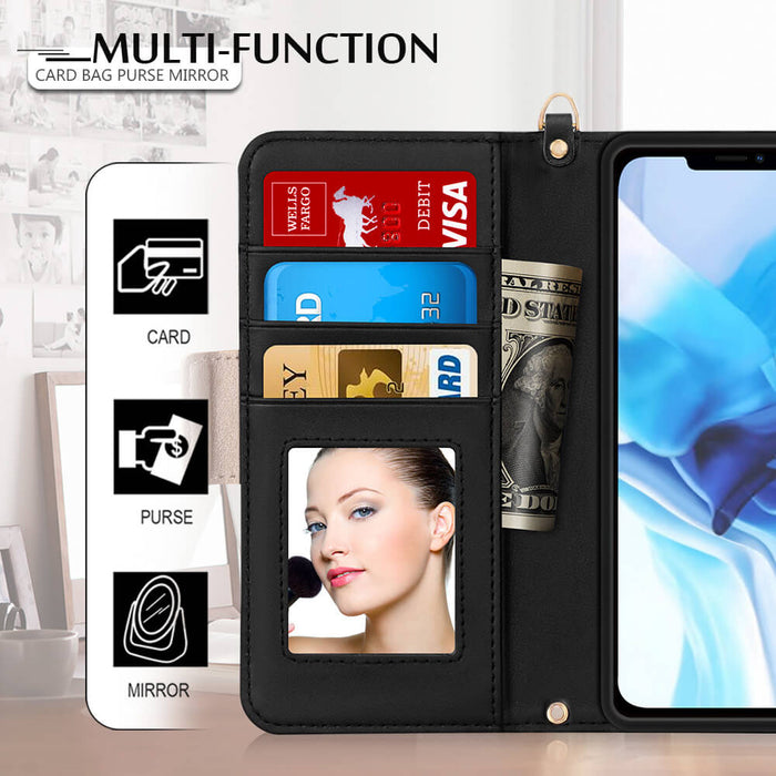 [Carved Flower] iPhone 12 Pro Max Case - fyystore