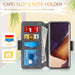Ultra Slim Wallet Case for Galaxy Note 20 Ultra 6.9" - fyystore