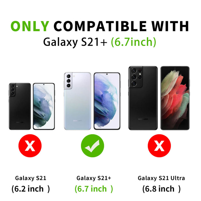 Galaxy S21+ Case [Cowhide Genuine Leather] - fyystore