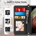 [Romantic Carved Flower] Samsung Galaxy S21 Ultra 5G 6.8" Wallet Case - fyystore