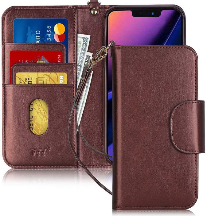 iPhone 11 Pro Max Leather Case - fyystore