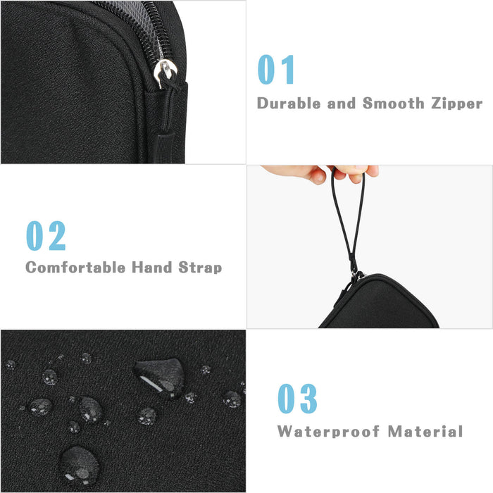 Electronic Organizer Bag Pouch - Single Layer-S - fyystore