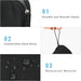 Electronic Organizer Bag Pouch - Single Layer-S - fyystore