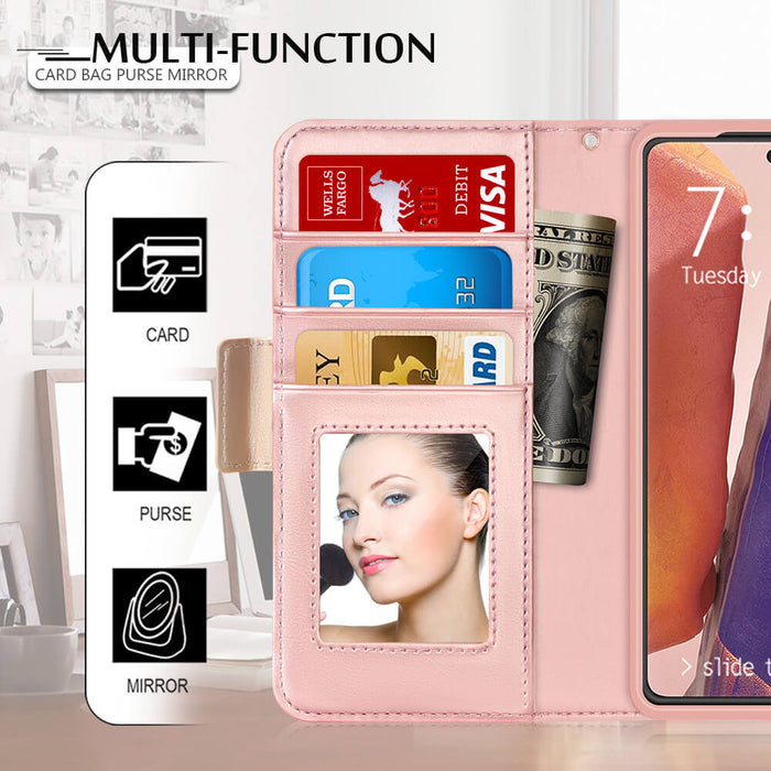 Galaxy Note 20 Wallet Case - fyystore