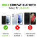 Galaxy S21 Case [Cowhide Genuine Leather] - fyystore