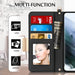 [Romantic Carved Flower] Samsung Galaxy S21 Plus 5G 6.7" Wallet Case - fyystore