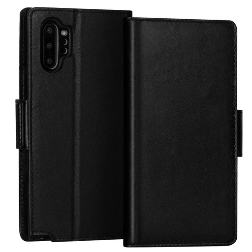 [Genuine Leather] Samsung Galaxy Note 10+ Plus Case - fyystore