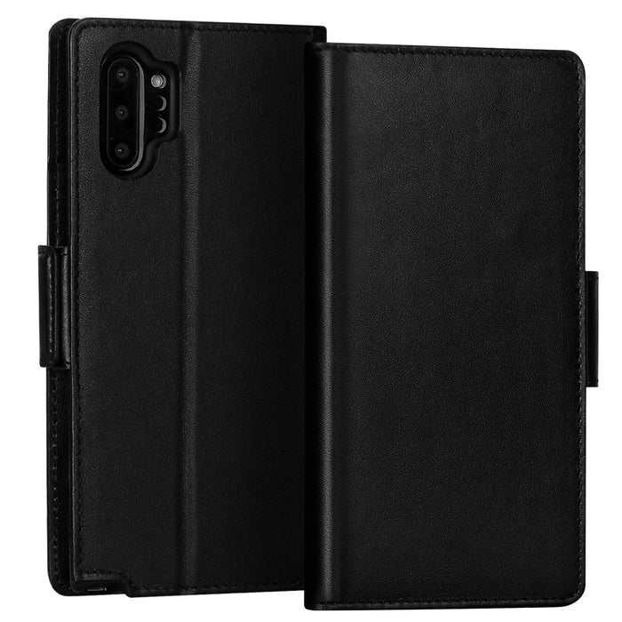 [Genuine Leather] Samsung Galaxy Note 10+ Plus Case - fyystore